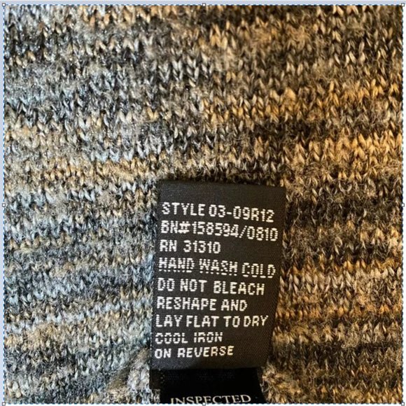 Comfy Cute Cowl Neck Alyx Sweater Dress large - Picture 4 of 5